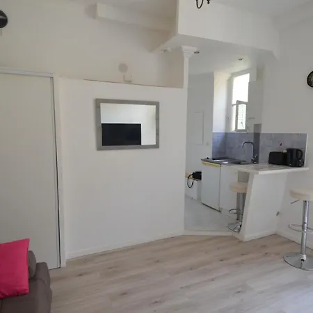The King - Studio Dans Le Quartier Du Port * ニース